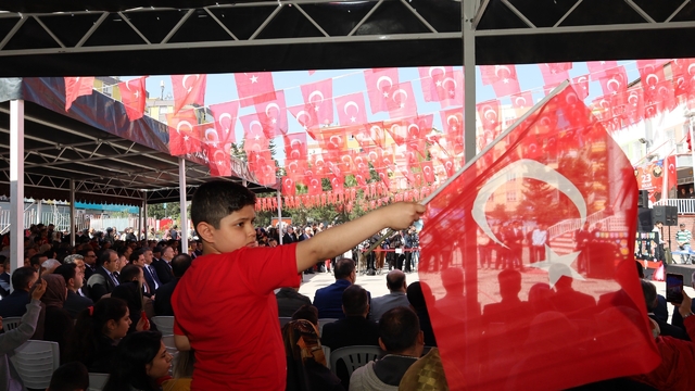 Şanlıurfa'da 23 Nisan coşkusu yaşandı