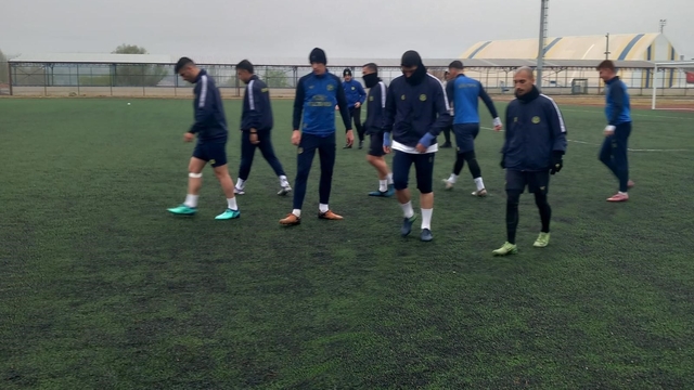 Söğütspor hazırlıklarını sürdürüyor