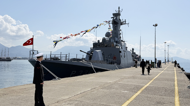 TCG Bora hücumbotu Alanya'da ziyarete açıldı