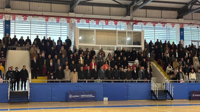 Salıpazarı'nda 23 Nisan Ulusal Egemenlik ve Çocuk Bayramı kutlandı