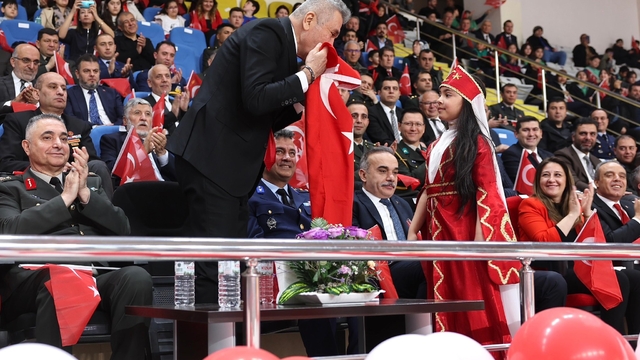 Afyonkarahisar'da 23 Nisan coşkusu