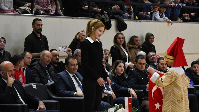 23 Nisan Ulusal Egemenlik ve Çocuk Bayramı Ladik'te kutlandı