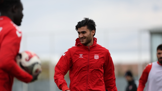 Sivasspor'da Iğdır maçı hazırlıkları sürüyor