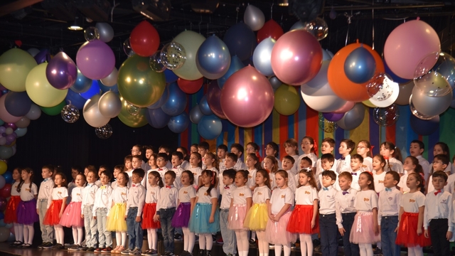 23 Nisan Şahinkaya'da coşkuyla kutlandı