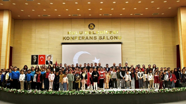 Kulu'da 23 Nisan kutlamaları