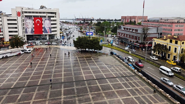 Samsun, Türkiye'nin en çok yağış alan 3. şehri oldu