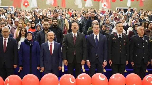 Şarkışla'da 23 Nisan Ulusal Egemenlik ve Çocuk Bayramı kutlandı