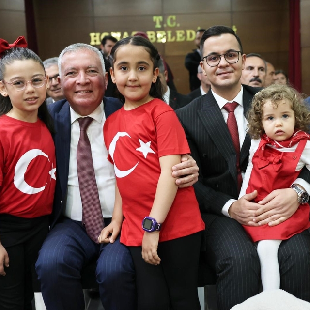 Honaz'da 23 Nisan'da coşku ve hüzün bir arada yaşandı