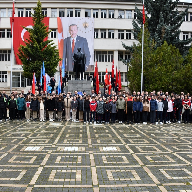Gümüşhane'de 23 Nisan kutlamaları