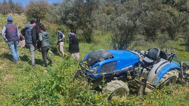 Bilecik'te devrilen traktörün sürücüsü öldü