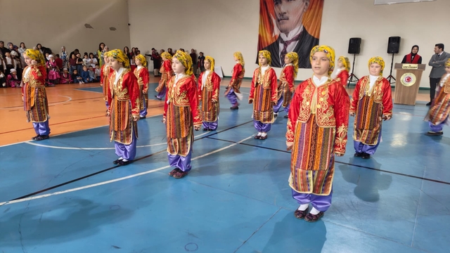 Kastamonu'da 23 Nisan Ulusal Egemenlik ve Çocuk Bayramı kutlandı