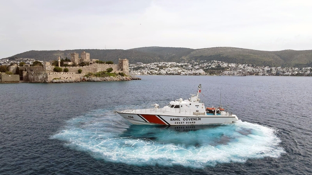 Deniz Kuvvetleri ve Sahil Güvenlik Gemileri 23 Nisan'da ziyarete açıldı