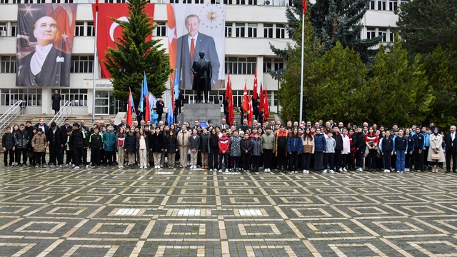 Gümüşhane'de 23 Nisan kutlamaları