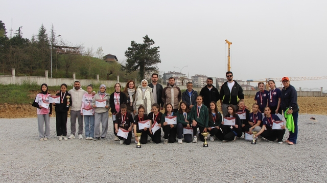 Düzce'de yıldız kızlar bocce heyecanı sona erdi