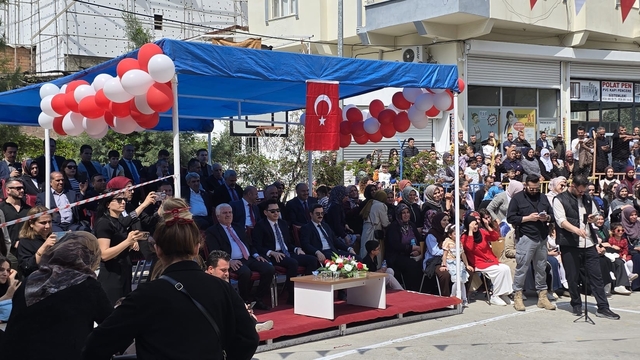 Çermik'te 23 Nisan kutlamaları