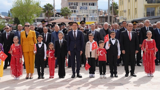 Seydikemer'de 23 Nisan coşkusu yaşandı