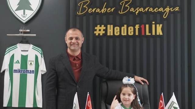 Muğlaspor'da koltuk minik başkana emanet