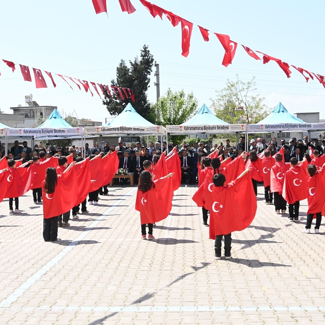 Başkan Görgel, "Ulusal Egemenlik ve Çocuk Bayramı kutlu olsun"