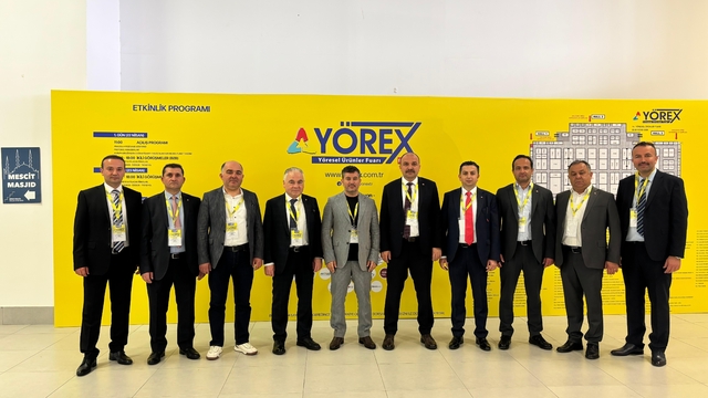 Safranbolu TSO, YÖREX Fuarı'nda yöresel ürünlerini tanıttı