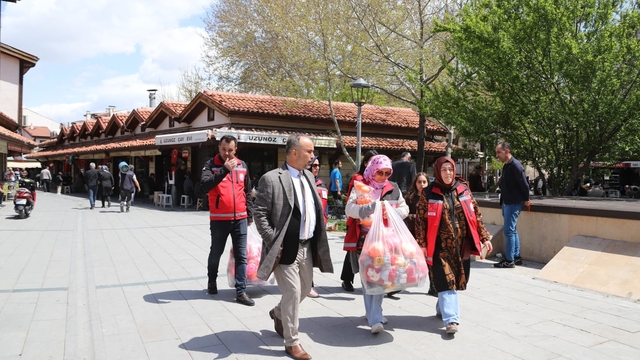 Bedesten Çarşısı'nda çocuklara yönelik etkinlik düzenlendi