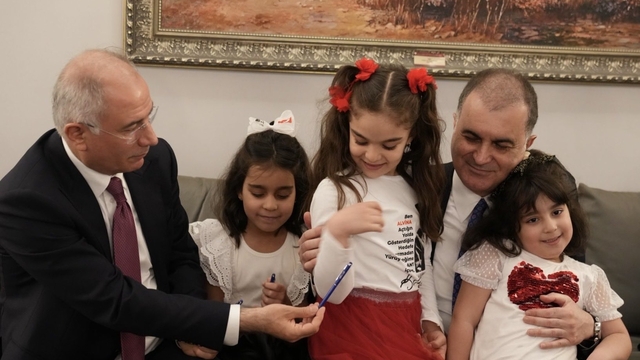 AK Parti Genel Başkanvekili Ala'dan 23 Nisan Ulusal Egemenlik ve Çocuk Bayramı mesajı: