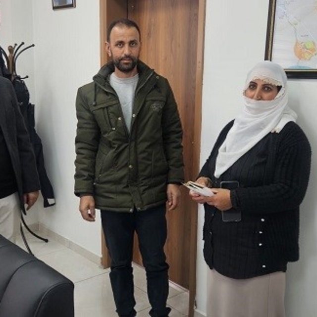 Bulanık'ta örnek davranış: Para dolu cüzdan sahibine teslim edildi
