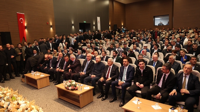 Bilal Erdoğan, Muş'ta STK temsilcileriyle buluştu