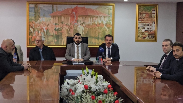 Karabük Ova Dernekler Federasyonu'ndan Kırman ve Kelleci'ye ziyaret