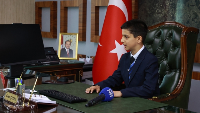 Vali Çelik makamını Muhammed Selim'e devretti