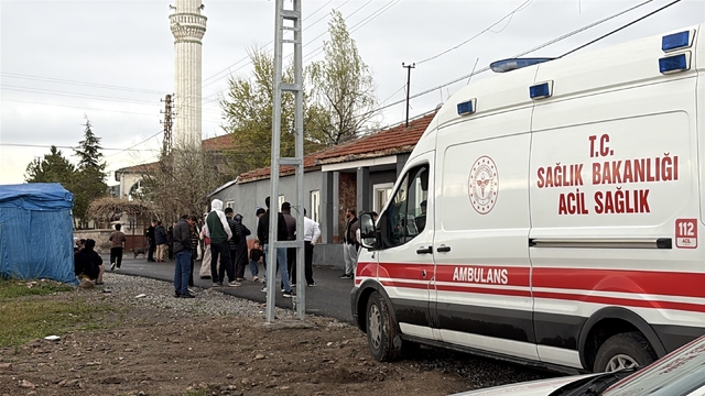 Kayseri'de akrabalar arasında kavga: 3 yaralı