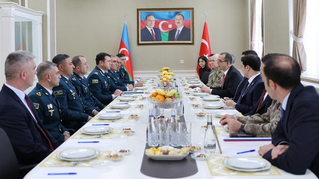 Mutat toplantısı Nahçıvan'da yapıldı