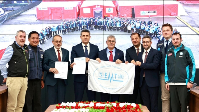 Bingöl UMKE'ye Dünya Sağlık Örgütü bayrağı: Tarihi başarı tescillendi