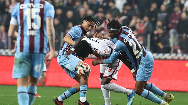 Ziraat Türkiye Kupası: Samsunspor: 0 - Trabzonspor: 0 (Maç sonucu)