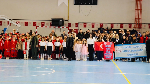 Asarcık ilçesinde 23 Nisan Ulusal Egemenlik ve Çocuk Bayramı kutlandı