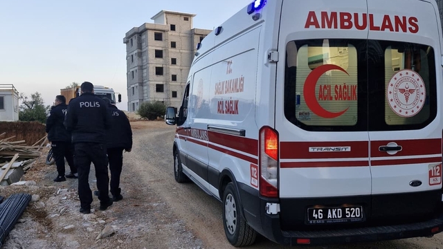 Kahramanmaraş'ta elektrik akımına kapılan işçi yaşamını yitirdi