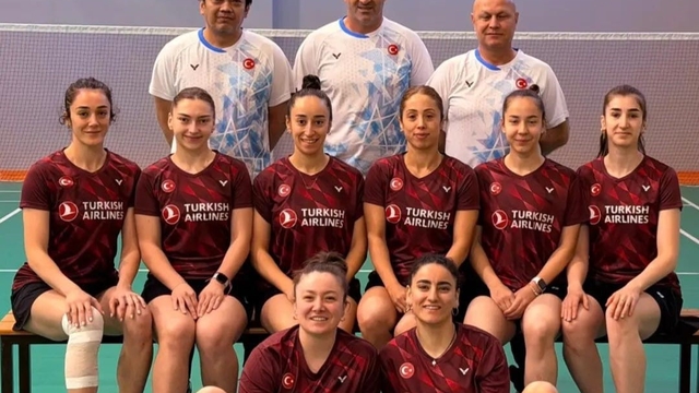 Badminton Milli Takımı'nda 5 Erzincanlı sporcu