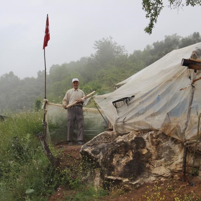 Aydın'ın Robinson'u modern hayata kavuşturuldu
"Artık, elektrik ve elektrik...