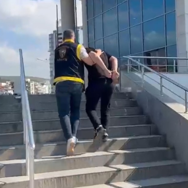 Konut dokunulmazlığını ihlal suçundan aranan şahıs  İskenderun'da yakalandı