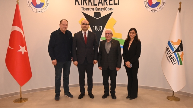 Gürcistan İstanbul Başkonsolosu Jishkariani'den KTSO'ya ziyaret