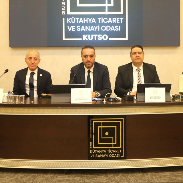 KUTSO Meclisi'nde 'tarım ve hayvancılık sunumu' öne çıktı