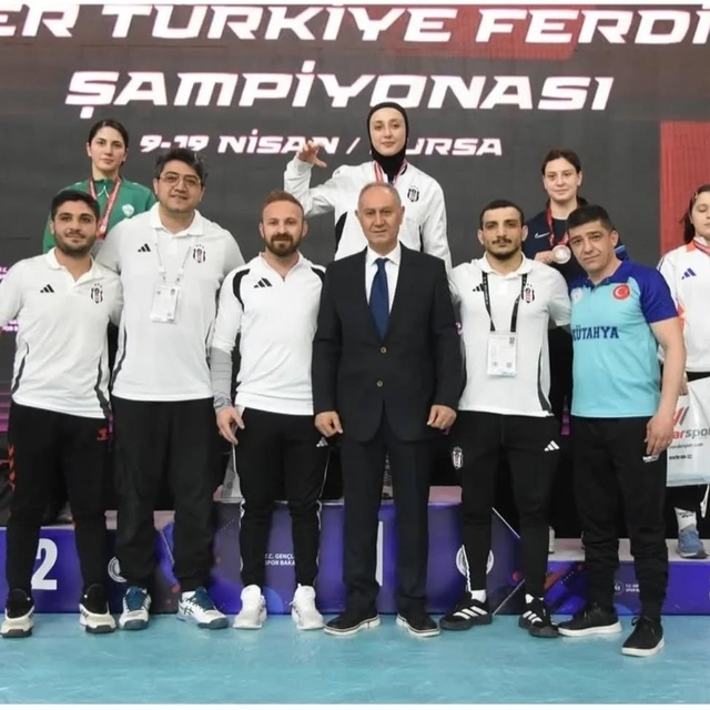 Kütahya Belediyesi sporcuları Milli Takım kampına davet edildiler