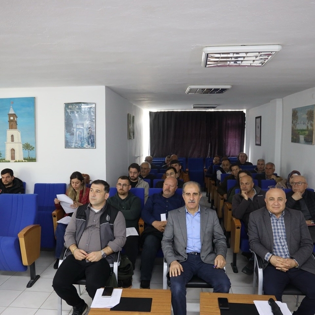 Bilecik'te B-REÇETE toplantısı