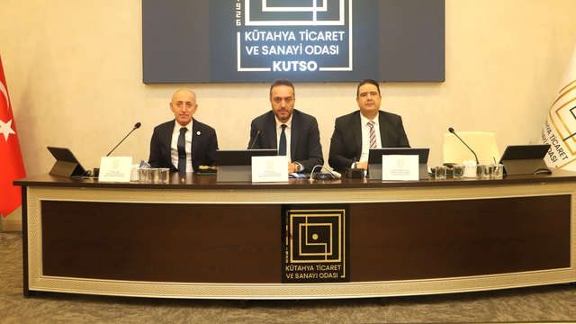 KUTSO Meclisi'nde 'tarım ve hayvancılık sunumu' öne çıktı