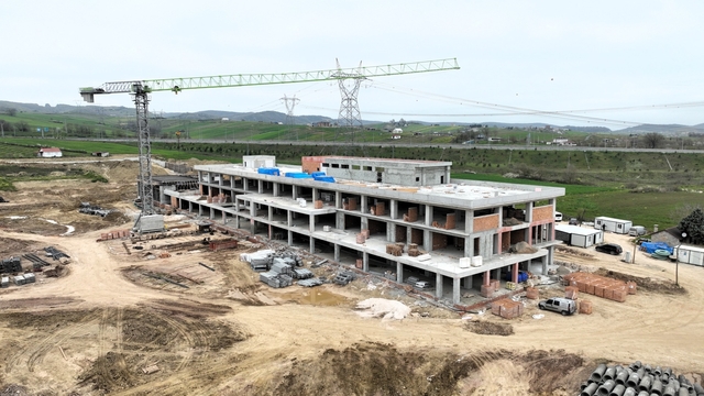 Kocaeli'nin yeni spor üssü şekilleniyor