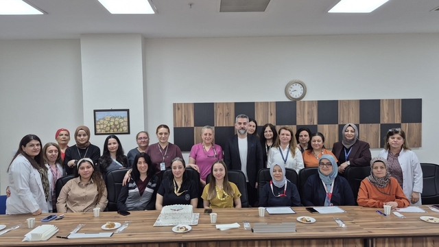 Bilecik'te 'Ebeler Haftası' kapsamında buluşma