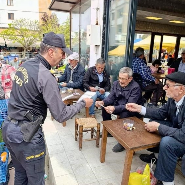 Bilecik'te sürücülere plaka uyarısı