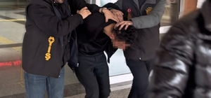 Okullardan hırsızlık yapan şahıs yakalandı