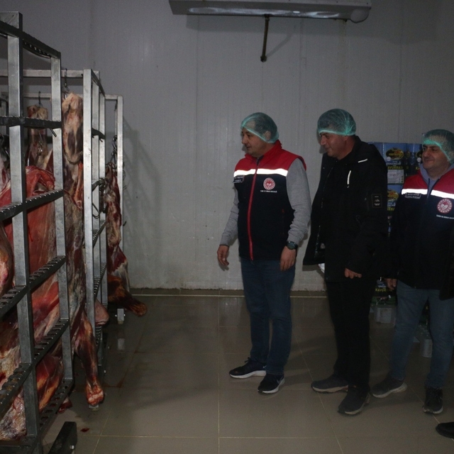 Üzümlü'de KKYDP destekli et tesisi Erzincan etini Türkiye'ye ulaştırıyor