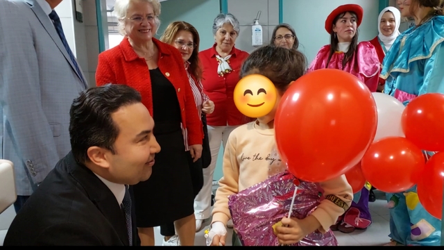 Bursa Nilüfer Kadın Korosu'ndan duygusal 23 Nisan kutlaması