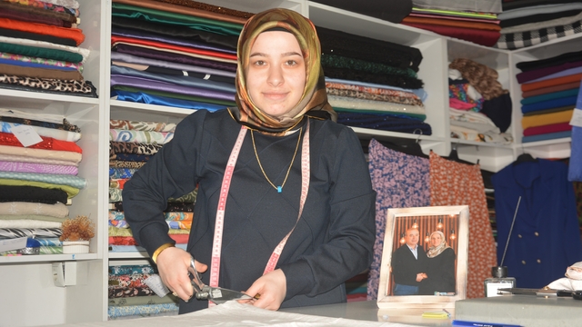 Babasının hayali, kızının mesleği oldu
